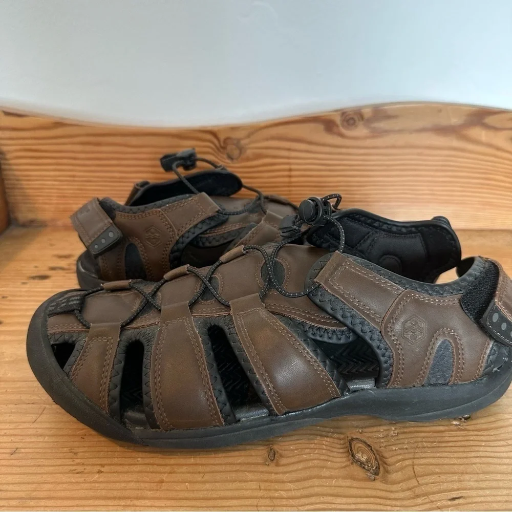 Khombu men’s fishermen sandals